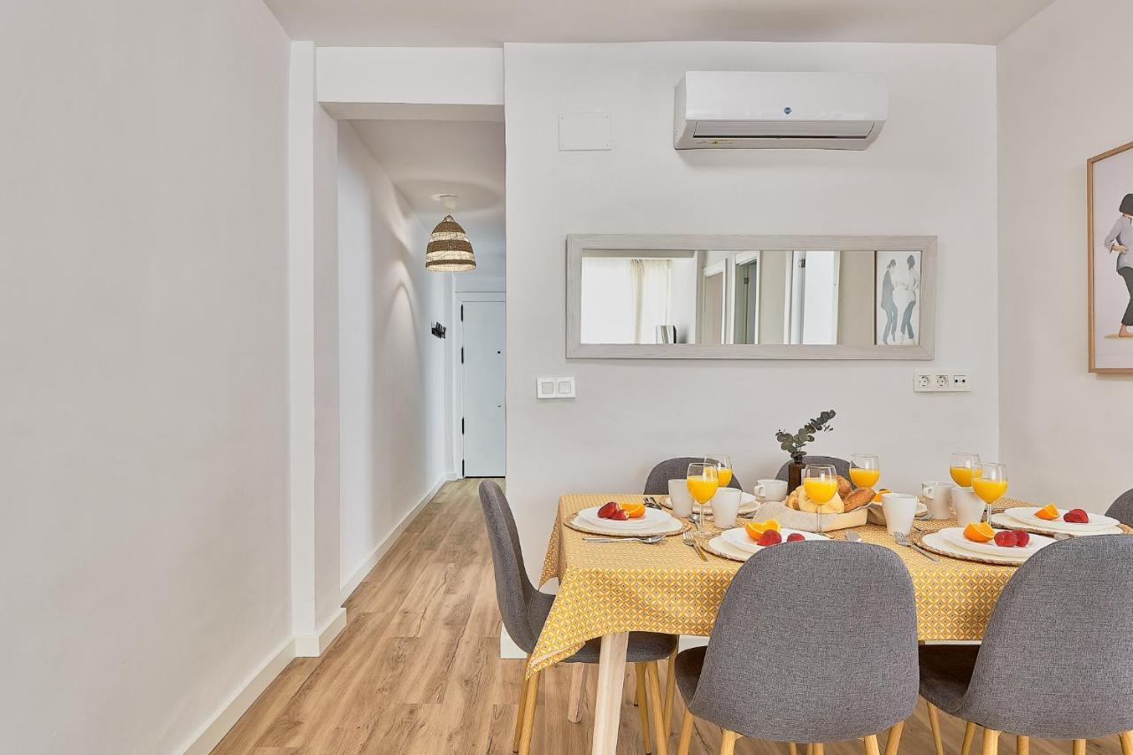 Casa Victoria Apartment Malaga Bagian luar foto