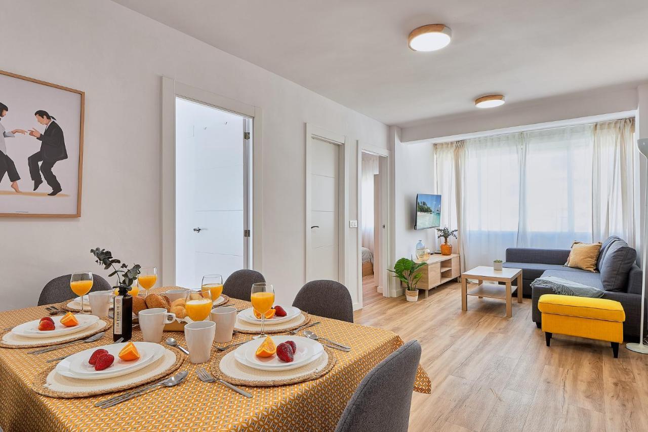 Casa Victoria Apartment Malaga Bagian luar foto