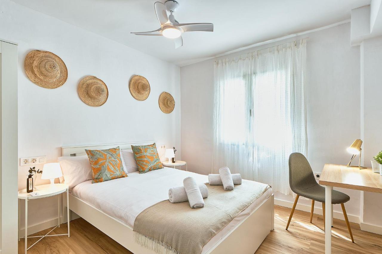 Casa Victoria Apartment Malaga Bagian luar foto